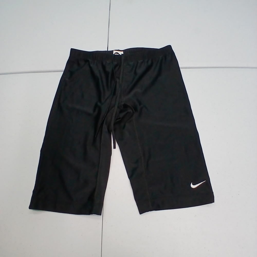 Nike Swim Jammers Size 34 Black Performance Athletic Sporty Training